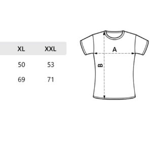 ŽENSKE-MAJICE-TABELA-VELIČINA
